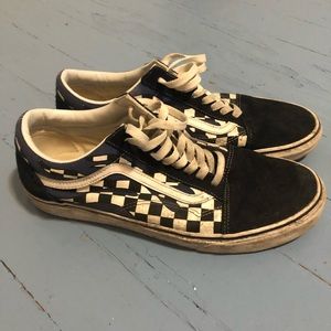 Checkered Vans